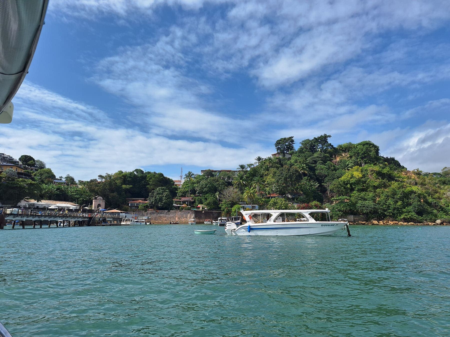 Traslado de catamarã: Salvador → Morro de São Paulo